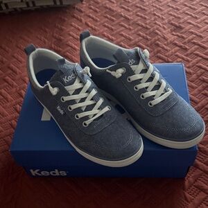 Keds Blue Athletic Shoes